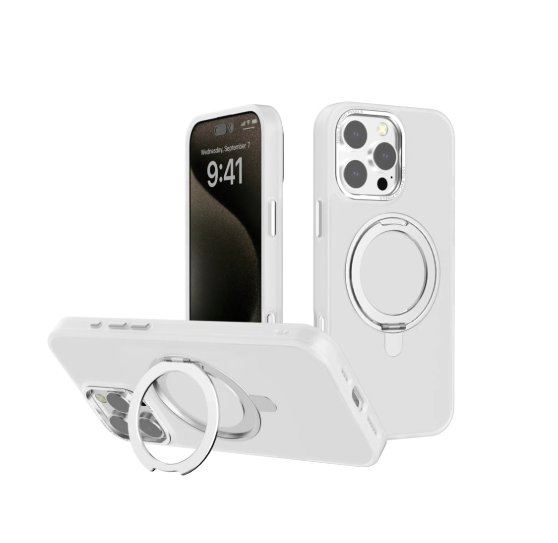 כיסוי Nanox Matte Magsafe Ring Pro ל-