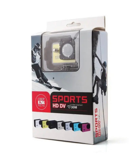 מצלמה לפעילויות אקסטרים באיכות Full HD דגם H264