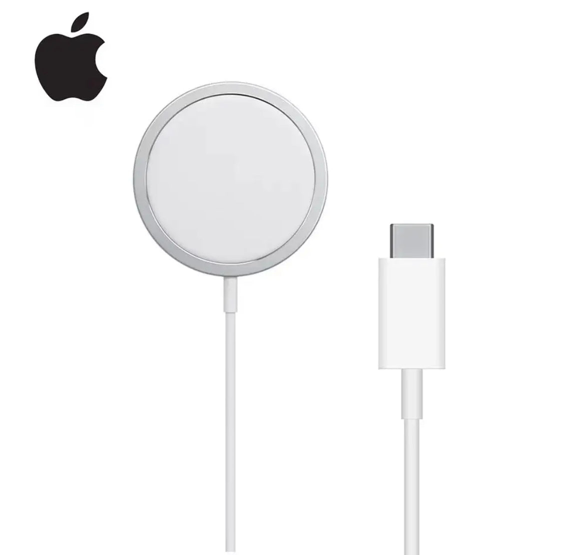 ראש אייפון מקורי 20w                        כבל USB iPhone באורך 1/2מטר  מבית  Apple