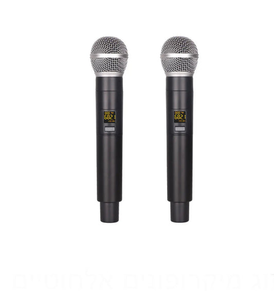 זוג מיקרופונים אלחוטיים דגם One58
מיקרופונים מקצועיים