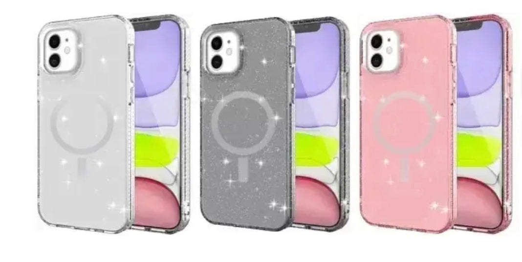 כיסוי Nanox נצנץ Magsafe ל-