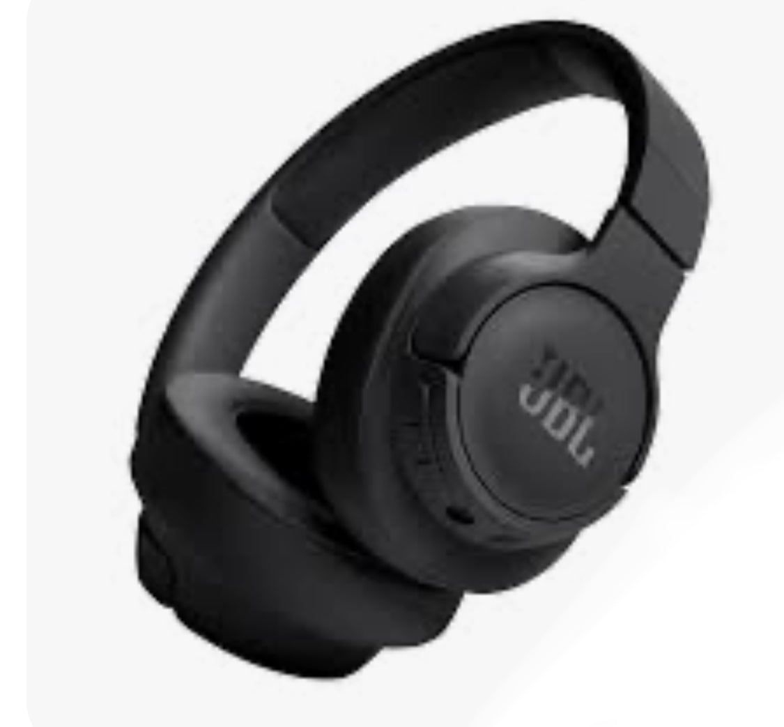 אוזניות קשת בלוטות’ מבית JBL דגם T720BT (יבואן רשמי מודן)