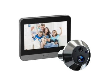 עינית דלת דיגיטלית דגם S-80