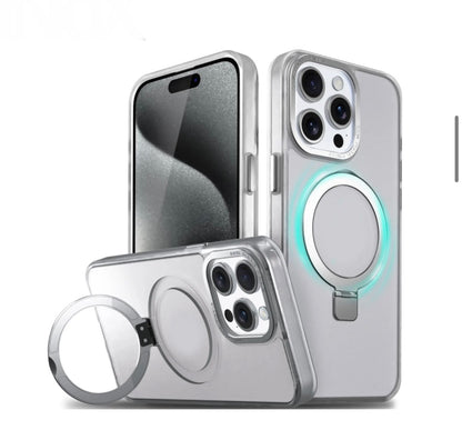 כיסוי Nanox Matte Magsafe Ring ל- iPhone 16e/17e