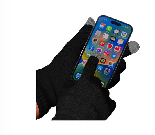 מארז של 4 כפפות טאץ’
עשוי מצמר לחימום הידיים ולשימוש במכשיר הסלולר מבלי להוריד את הכפפות