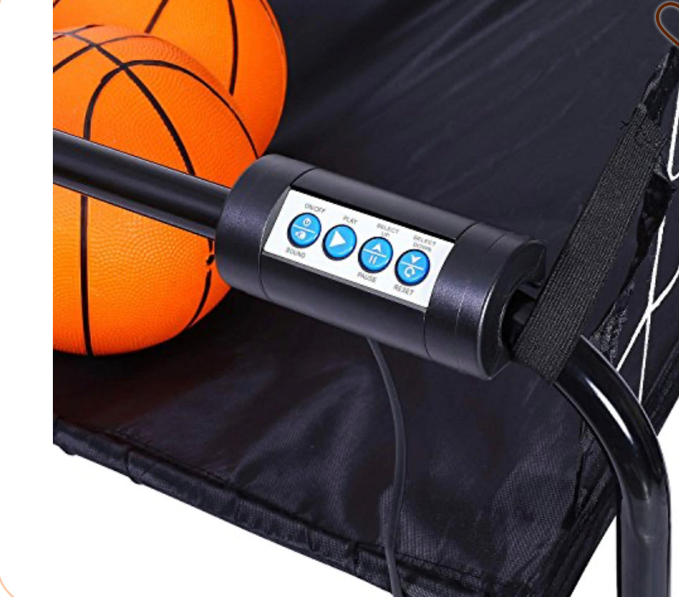 כדורסל אלקטרוני זוגי מתקפל עם משלוח חינם עד הבית