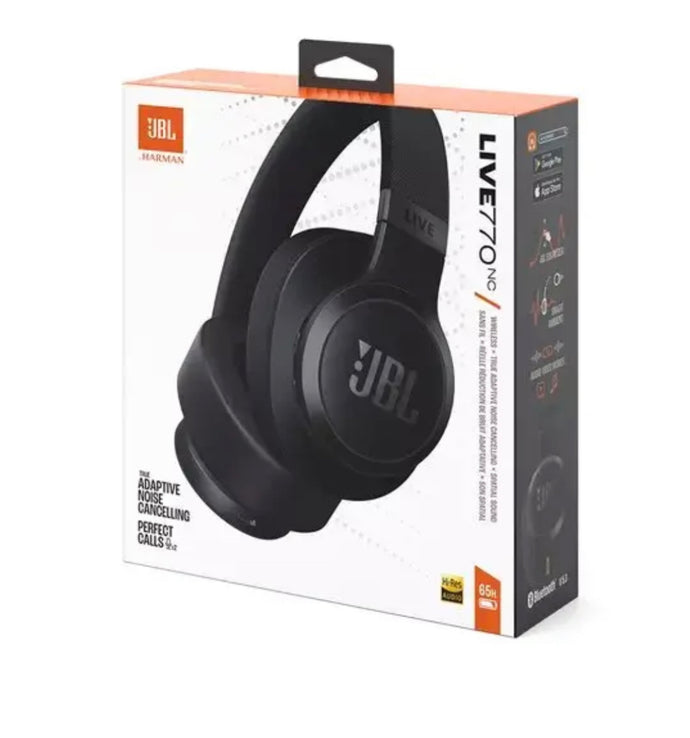 אוזניות קשת בלוטות’ מבית JBL דגם LIVE 770NC (יבואן רשמי מודן)