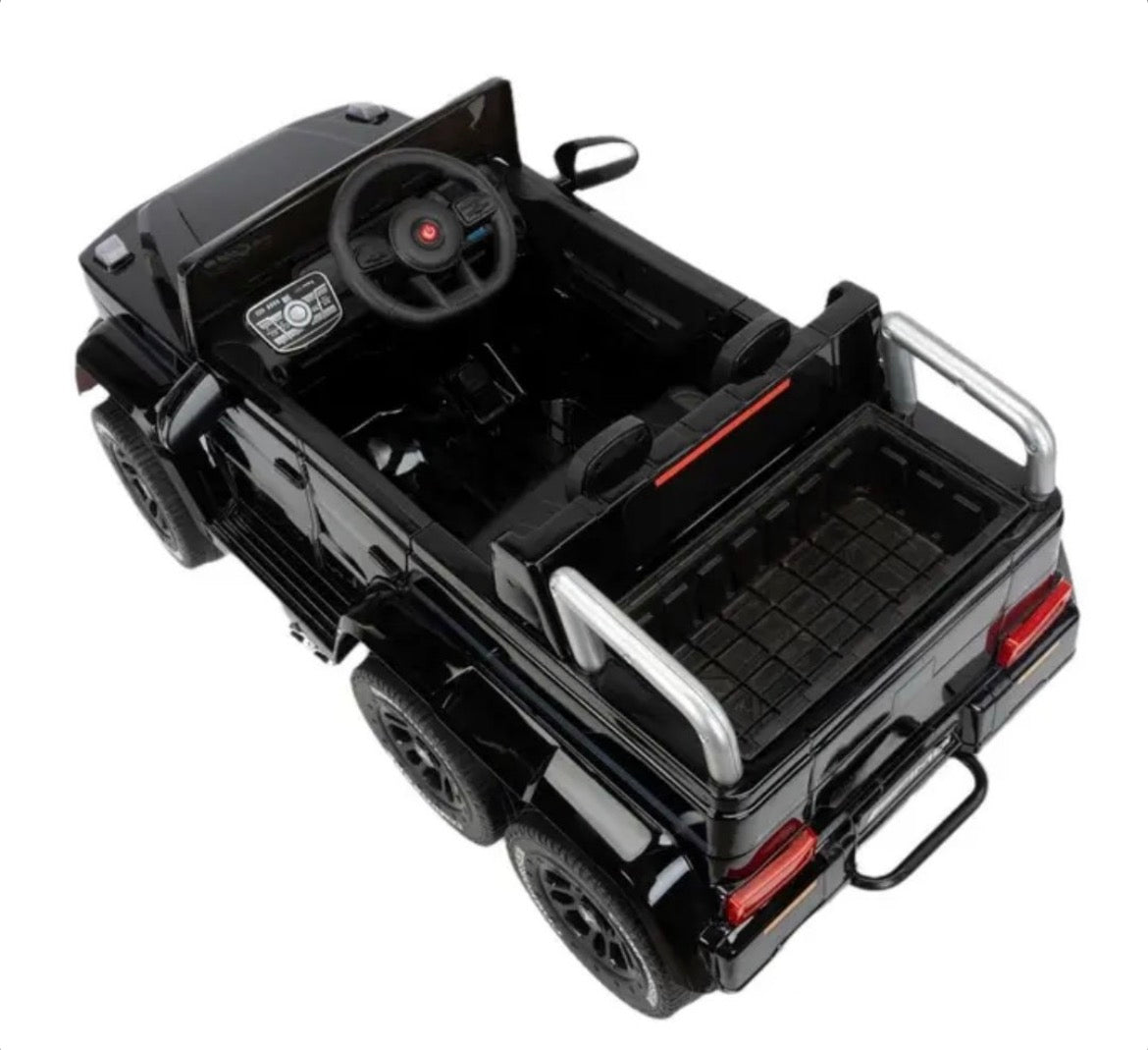 רכב חשמלי ממונע לילדים G-Class 6×6 Max מבית BENO משלוח חינם עד בית הלקוח