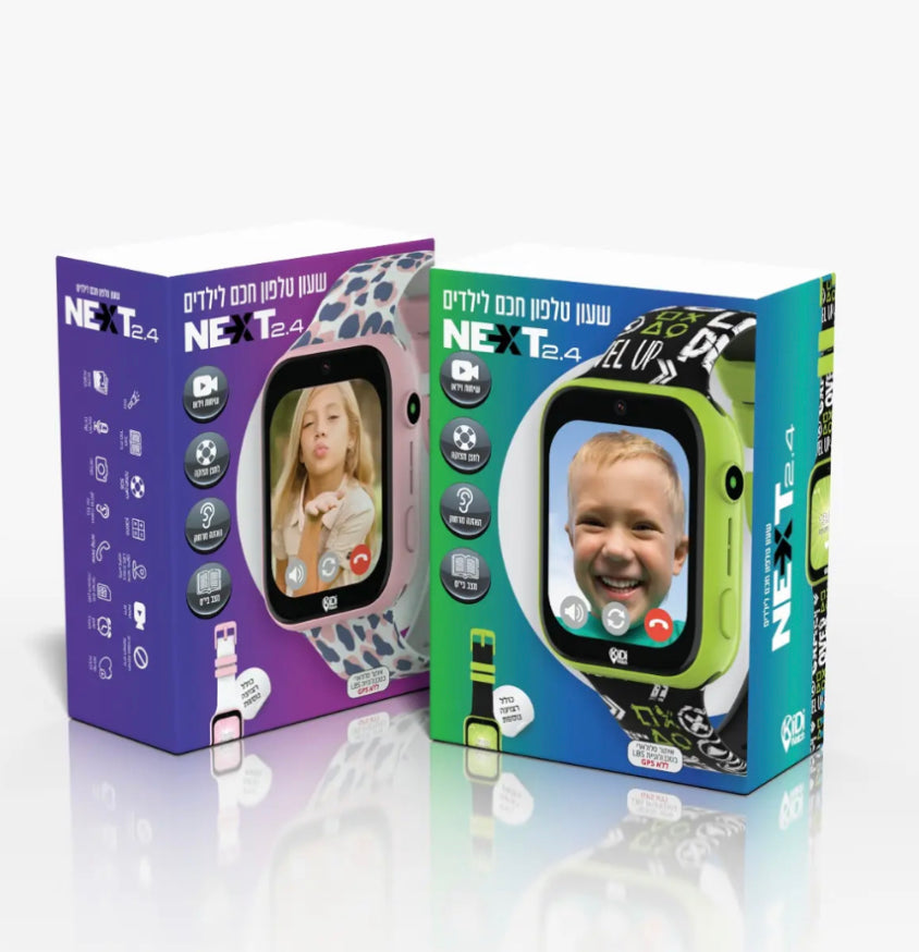 קידיווטש נקסט 2.4 שעון חכם לילדים