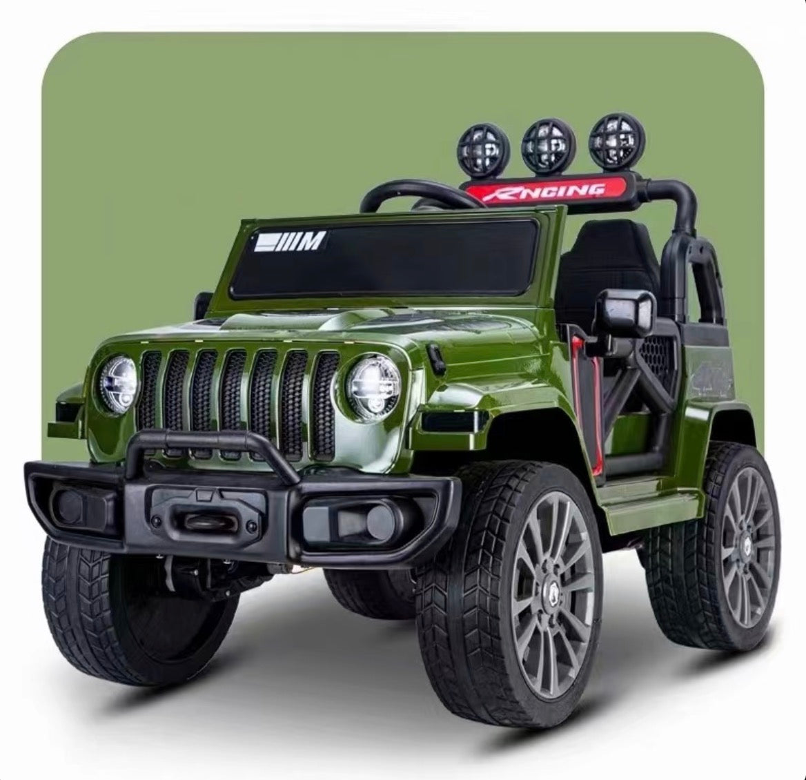 רכב חשמלי ממונע לילדים Trail Master Premium מבית BENO