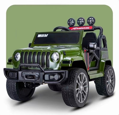 רכב חשמלי ממונע לילדים Trail Master Premium מבית BENO