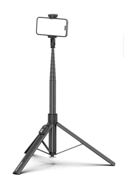 מוט סלפי מקצועי שנפתח לחצובה עד 1.8 מטר דגם OTH-AB226