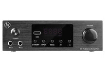 Load image into Gallery viewer, מגבר סטריאו 120W דגם AV-260
חיבורים: AUX, USB, BLUETOOTH, FM
