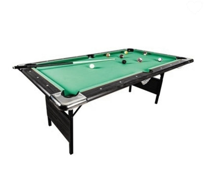 שולחן ביליארד מתקפל 7 פיט עם משלוח חינם עד הבית (צריך לאסוף מהמשאית את המוצר)