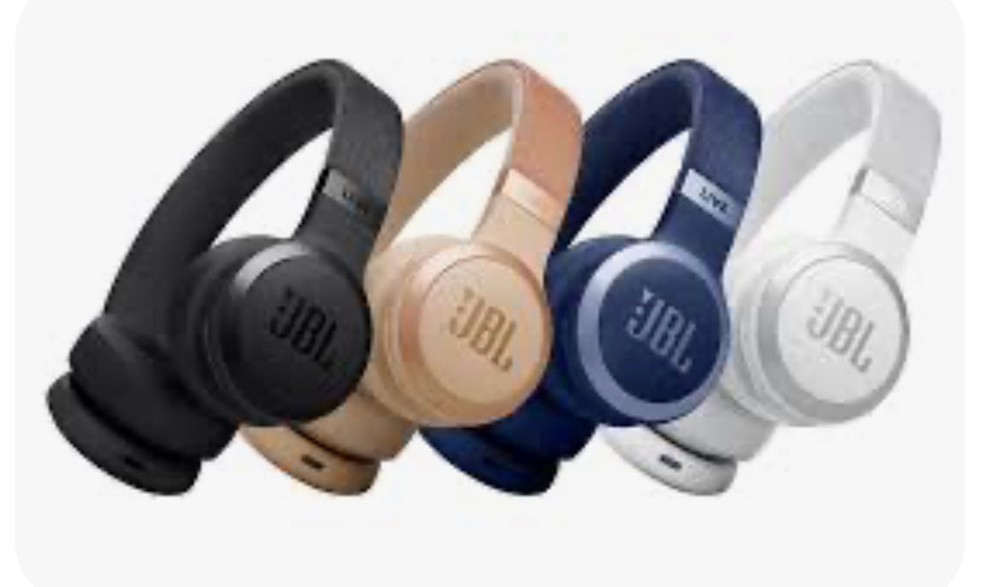 אוזניות קשת בלוטות’ מבית JBL דגם LIVE 670NC (יבואן רשמי מודן)