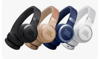 אוזניות קשת בלוטות’ מבית JBL דגם LIVE 670NC (יבואן רשמי מודן)