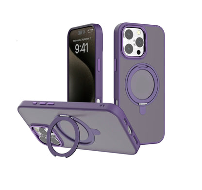 כיסוי Nanox Matte Magsafe Ring Pro ל-