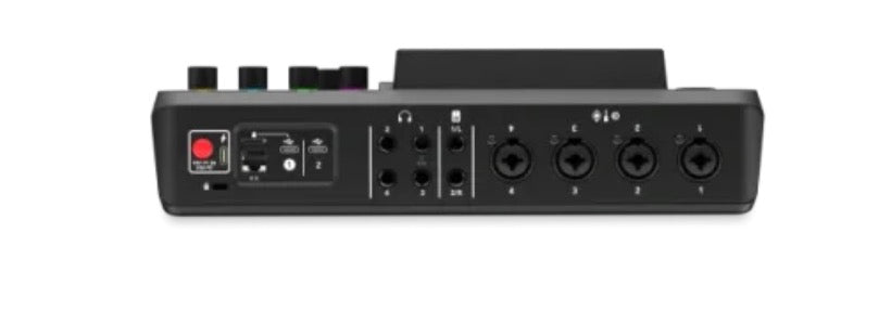 מיקסר שידור והפקת סאונד RODECaster Pro II משלוח חינם לבית הלקוח