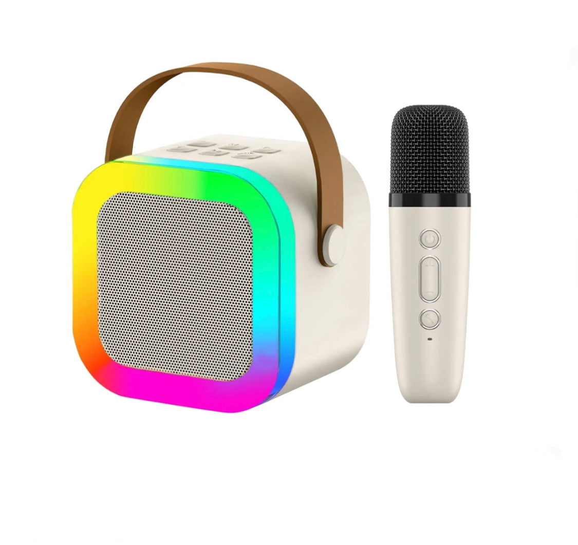 מיני בידורית קריוקי לילדים עם מיקרופון דגם K12