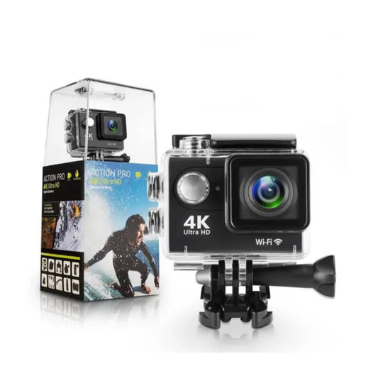 מצלמה לפעילויות אקסטרים באיכות 4K דגם Action Pro