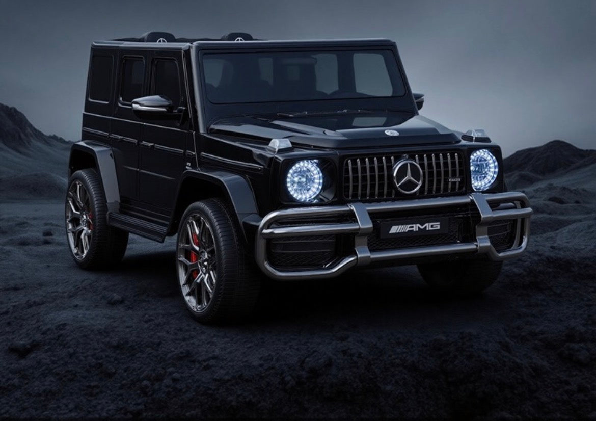 רכב חשמלי ממונע לילדים G-Class Elite מבית BENO עם משלוח חינם עד הבית