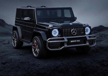 רכב חשמלי ממונע לילדים G-Class Elite מבית BENO עם משלוח חינם עד הבית