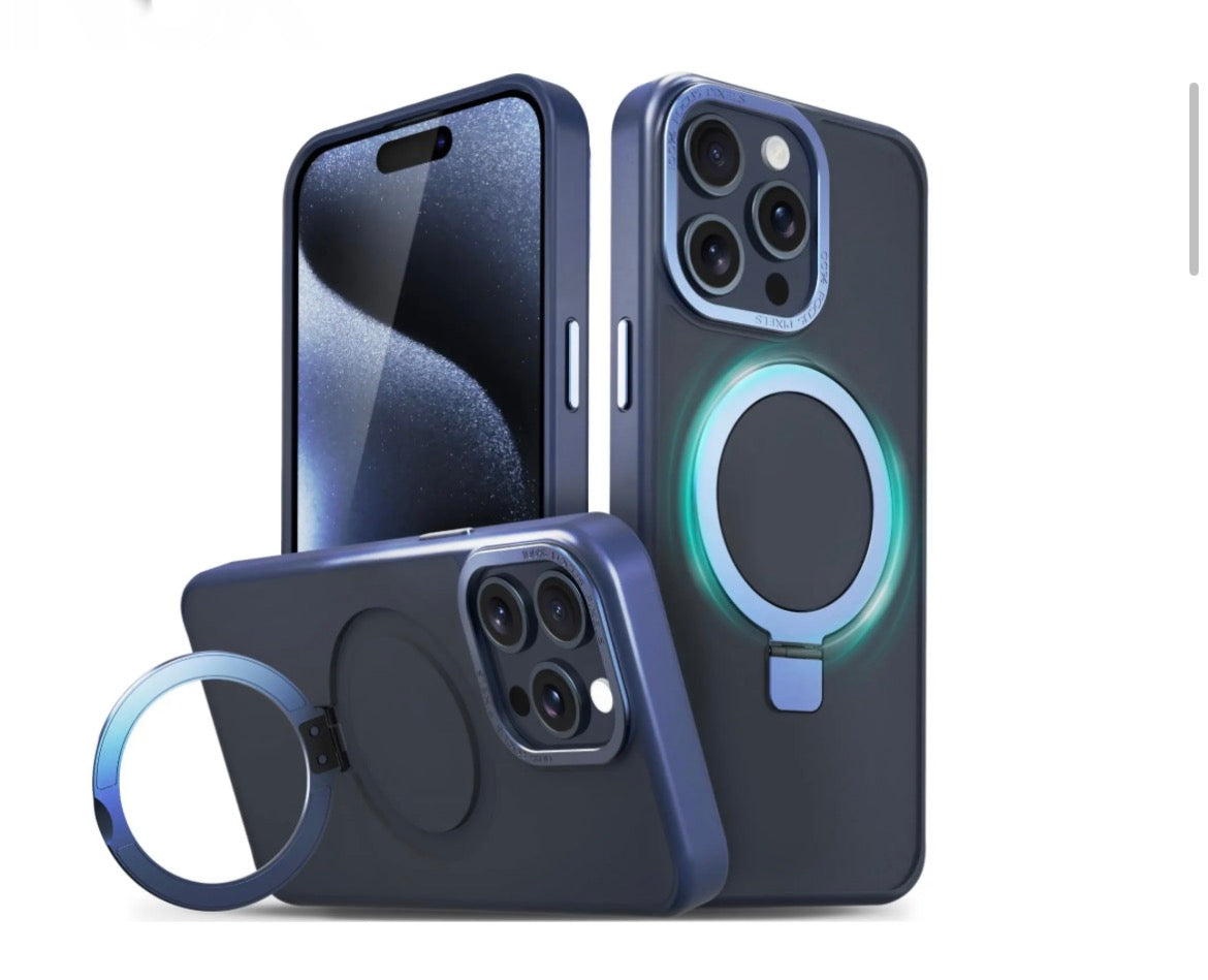 כיסוי Nanox Matte Magsafe Ring ל- iPhone 16e/17e