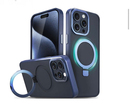 כיסוי Nanox Matte Magsafe Ring ל- iPhone 16e/17e