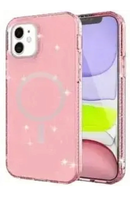 כיסוי Nanox נצנץ Magsafe ל-