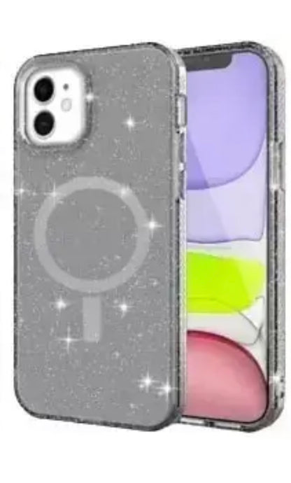 כיסוי Nanox נצנץ Magsafe ל-