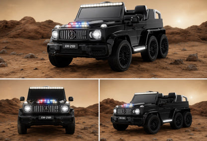 רכב חשמלי ממונע לילדים G-Class 6×6 Max מבית BENO משלוח חינם עד בית הלקוח