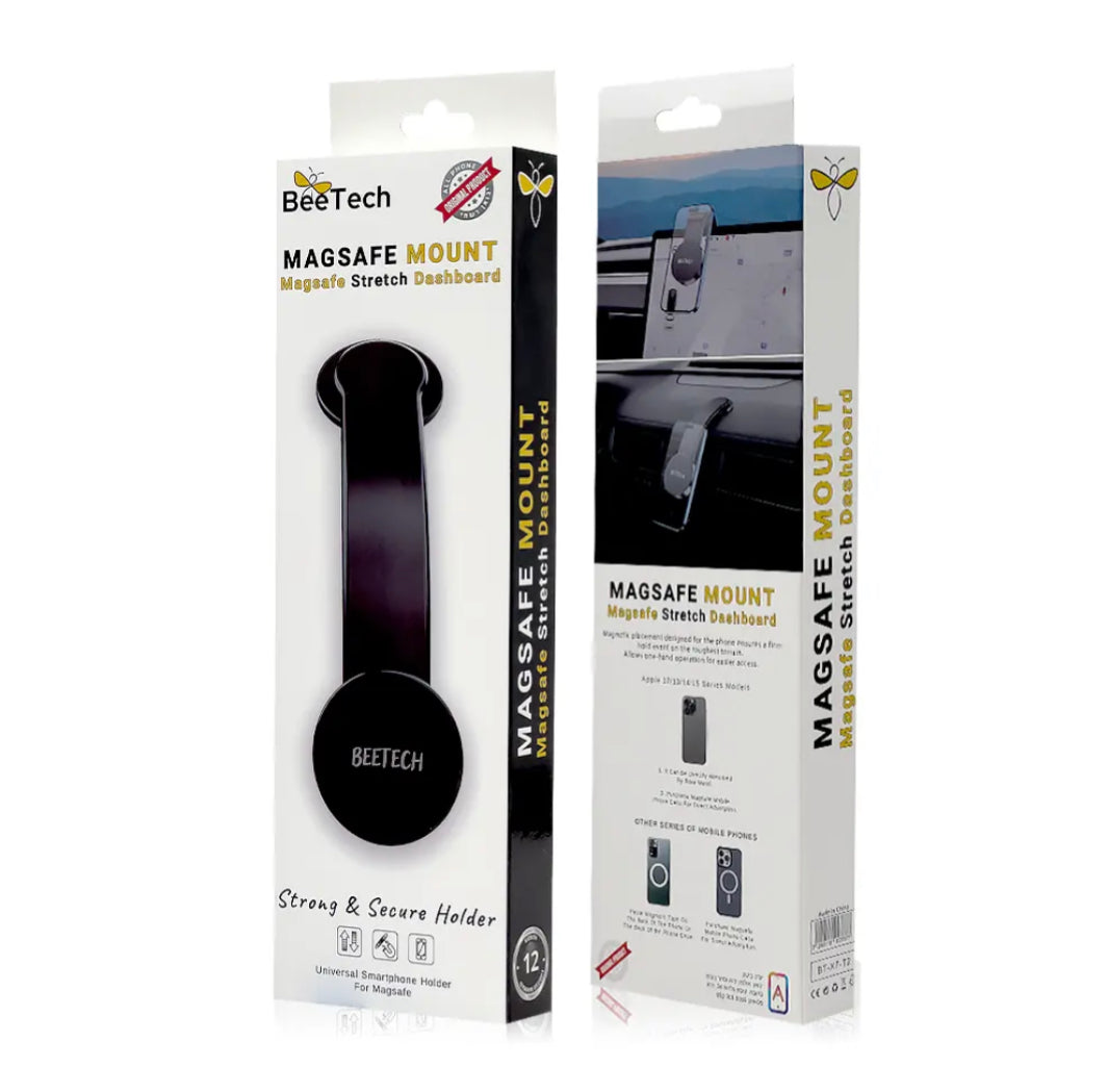 מעמד רכב MagSafe דגם X7-T2 מבית BeeTech