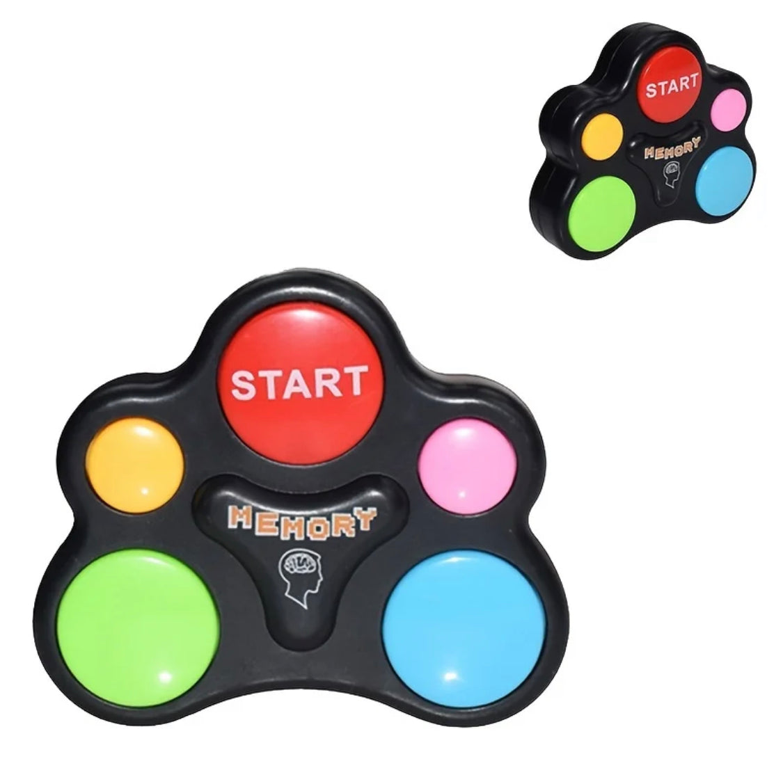 משחק זכרון חינוכי אלקטרוני עם אורות וצלילים