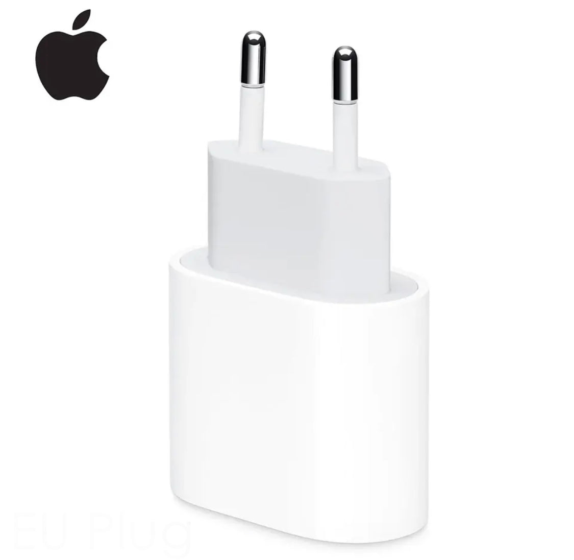 ראש אייפון מקורי 20w                        כבל USB iPhone באורך 1/2מטר  מבית  Apple