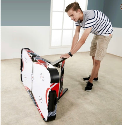 שולחן הוקי 4 פיט עם רגליים מתקפלות עם משלוח חינם עד הבית