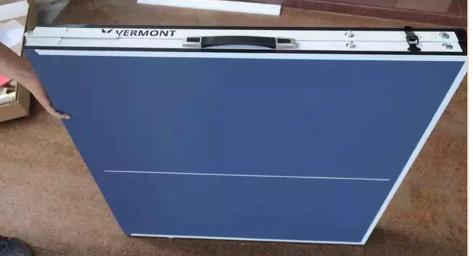 שולחן טניס מתקפל מושלם לכל הגילאים עם משלוח עד בית הלקוח בחינם