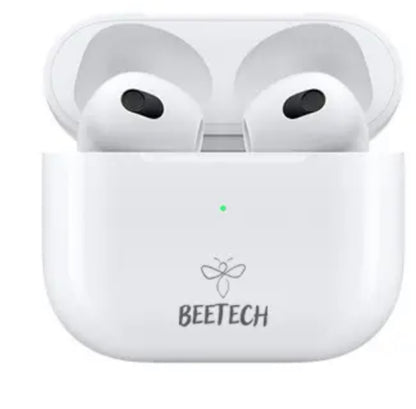 אוזניות TWS מבית BeeTech דגם Air 3
עם פונקציית ENC לביטול רעשי רקע