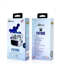 Load image into Gallery viewer, אוזניות TWS דגם Future מבית BeeTech
עם מסך מגע ומבחר גדול של פונקציות
