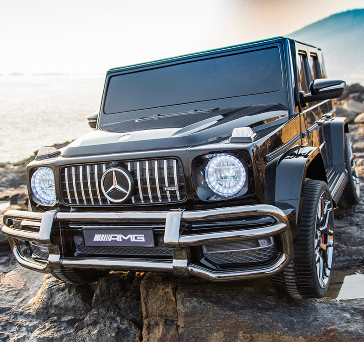 רכב חשמלי ממונע לילדים G-Class Elite מבית BENO עם משלוח חינם עד הבית
