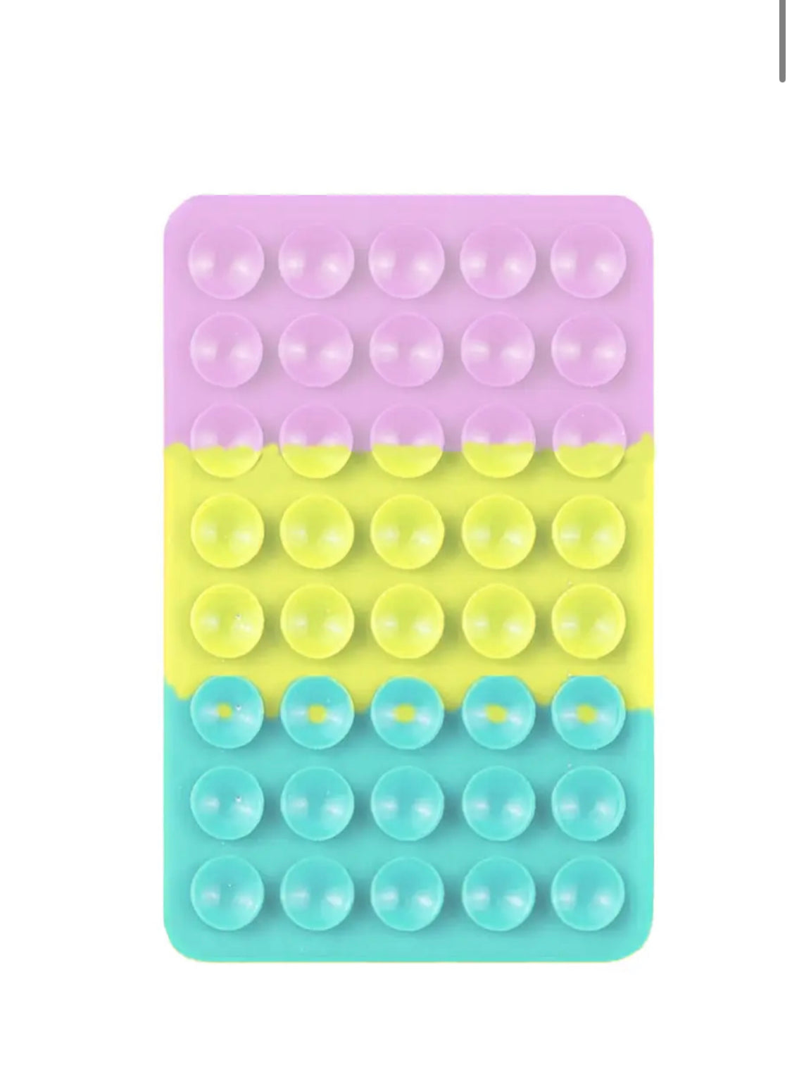 מדבקת גב דגם StickyGrippy XXL
הדבקה חד פעמית • דבק דו צדדי 3M