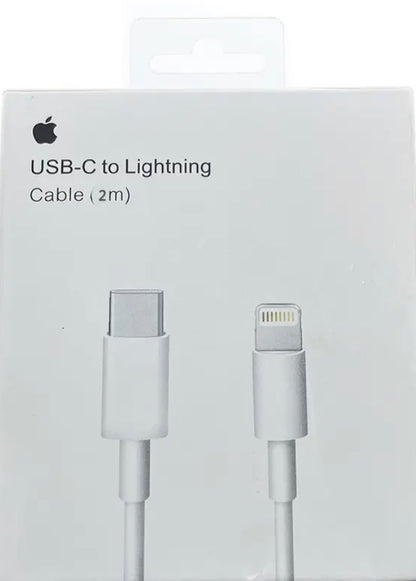 ראש אייפון מקורי 20w                        כבל USB iPhone באורך 1/2מטר  מבית  Apple