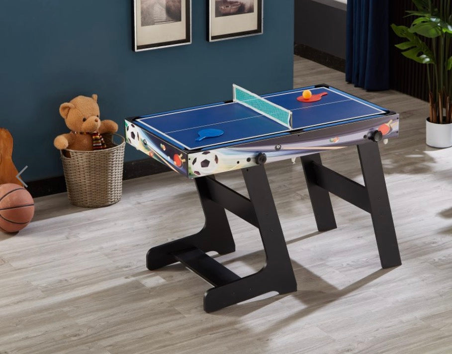 שולחן מאסטר מתקפל 4 משחקים בשולחן 1 משלוח מהיר חינם עד בית הלקוח