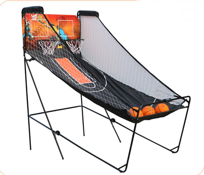 כדורסל אלקטרוני זוגי מתקפל עם משלוח חינם עד הבית