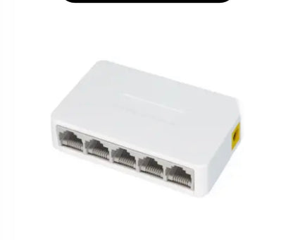 מפצל רשת 5 יציאות Giga דגם SWG05
100-1000MBs
