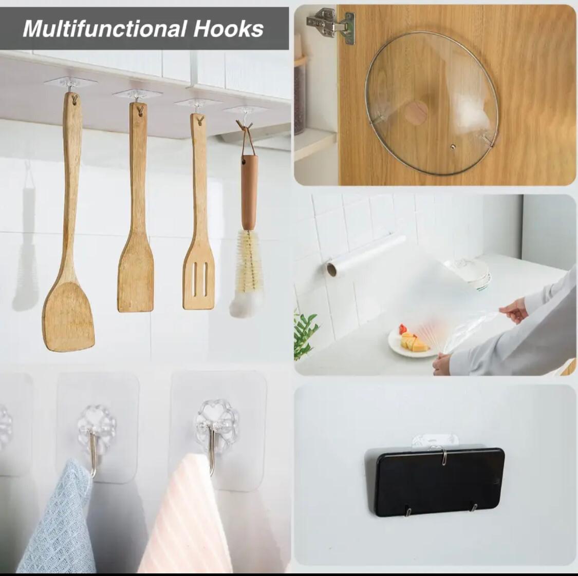 מדבקת סיליקון למטבח לתלייה לארונות לדלתות רב שימושית