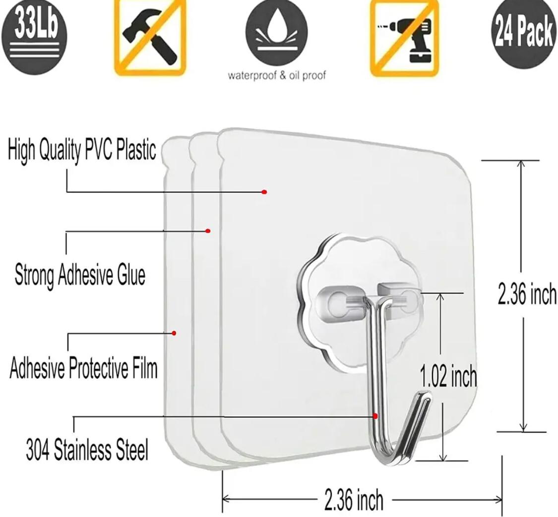 מדבקת סיליקון למטבח לתלייה לארונות לדלתות רב שימושית