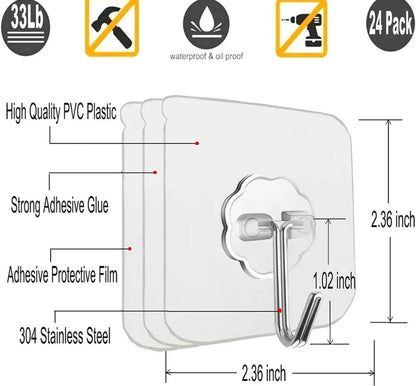 מדבקת סיליקון למטבח לתלייה לארונות לדלתות רב שימושית