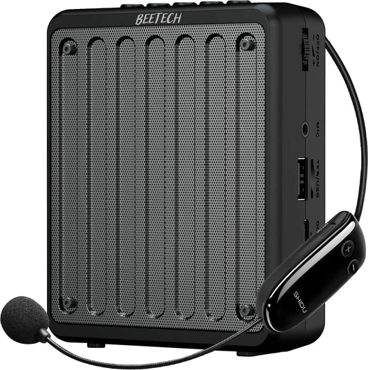 מערכת הגברה אישית (מדונה) אלחוטית דגם M200 מבית BeeTech