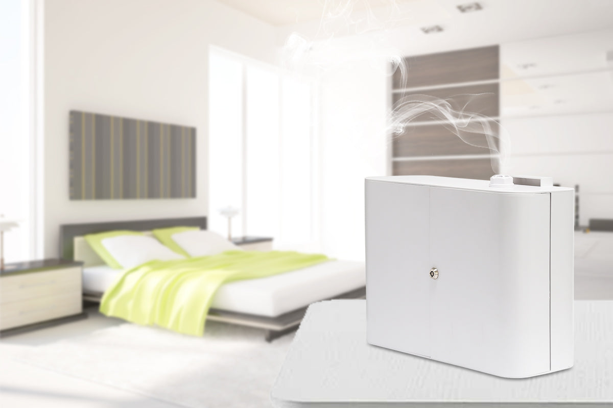 מפיץ ריח על בסיס שמן ואדים בחלל עד 500 מ״ר משלוח חינם לכל הארץ מגיע עם 1 ליטר  מספיק עד 3 חודשים