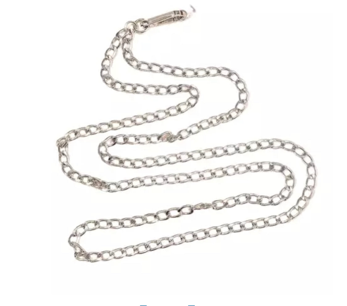 שרוך אוניברסלי לכיסוי המכשיר ממתכת בצבע כסף